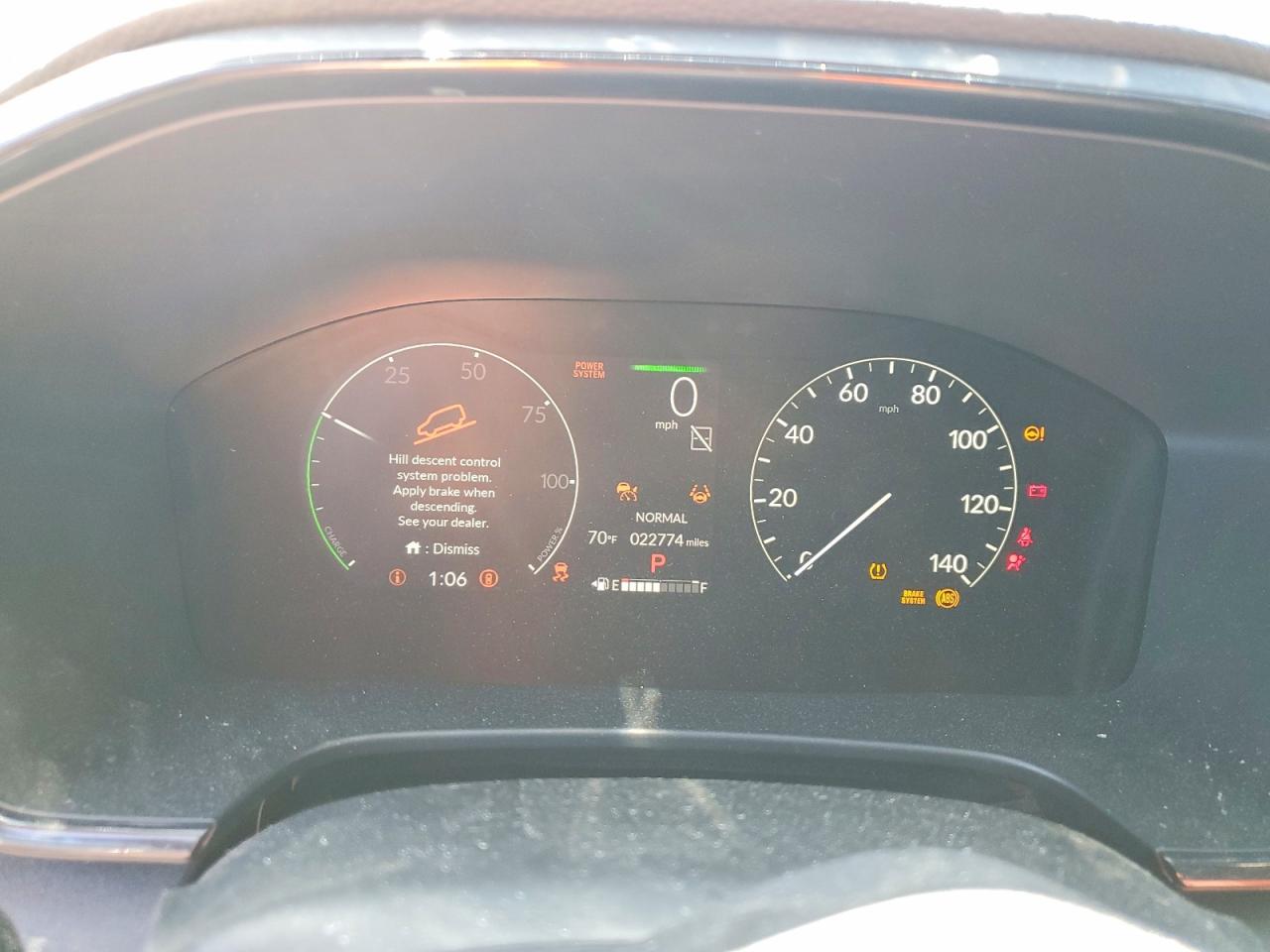 Honda Crv Sport-l