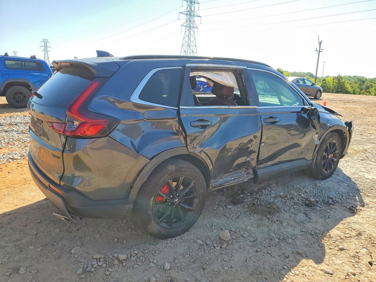 Honda Crv Sport-l