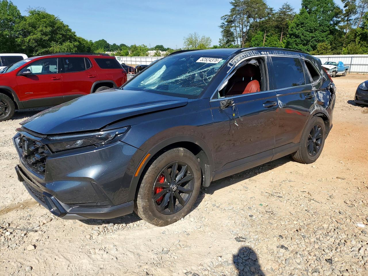 Salvage Honda Crv Image