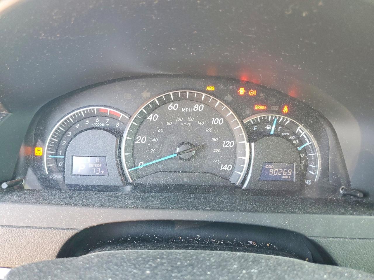 Toyota Camry Xle