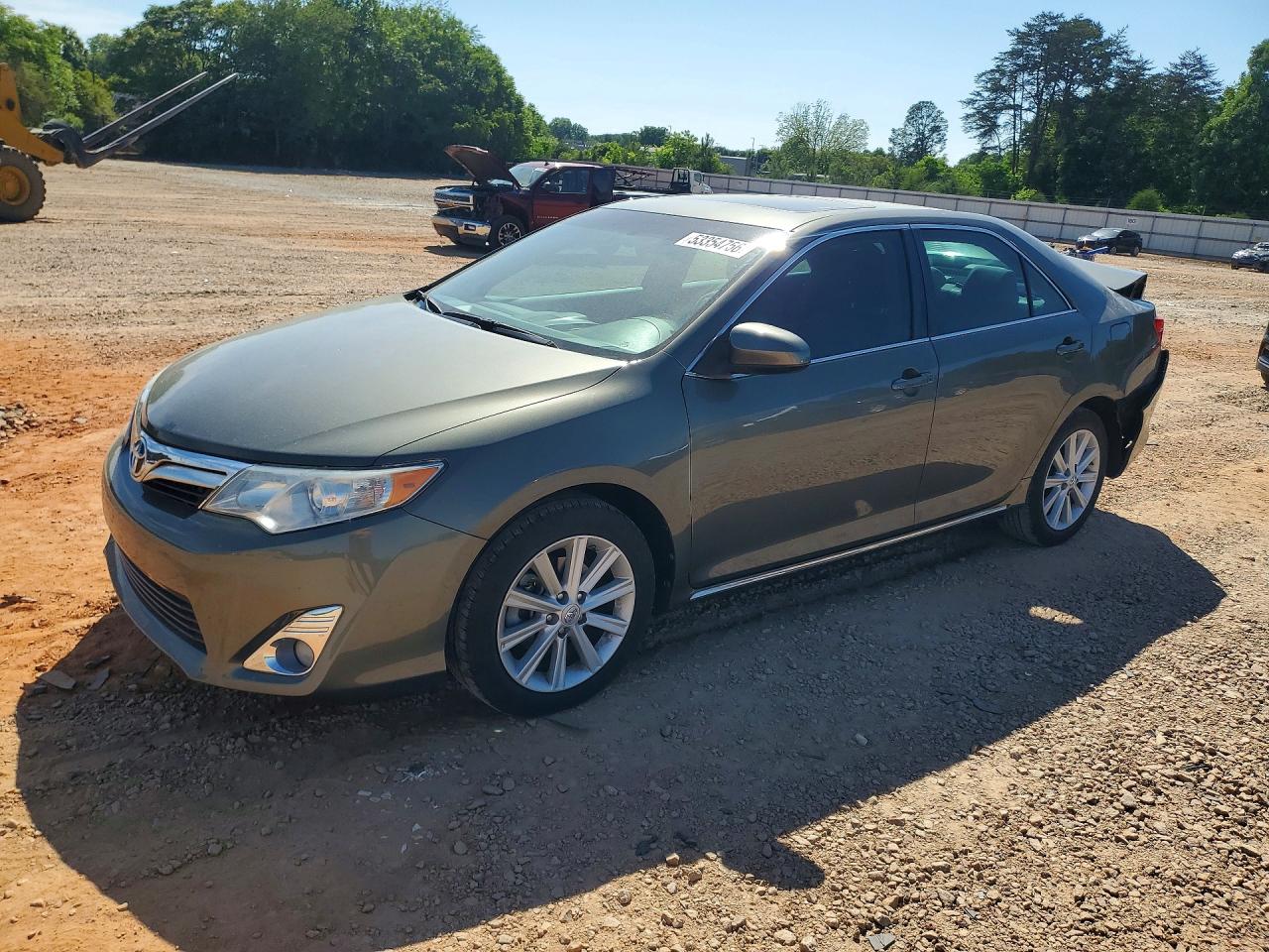 Salvage Toyota Camry Image