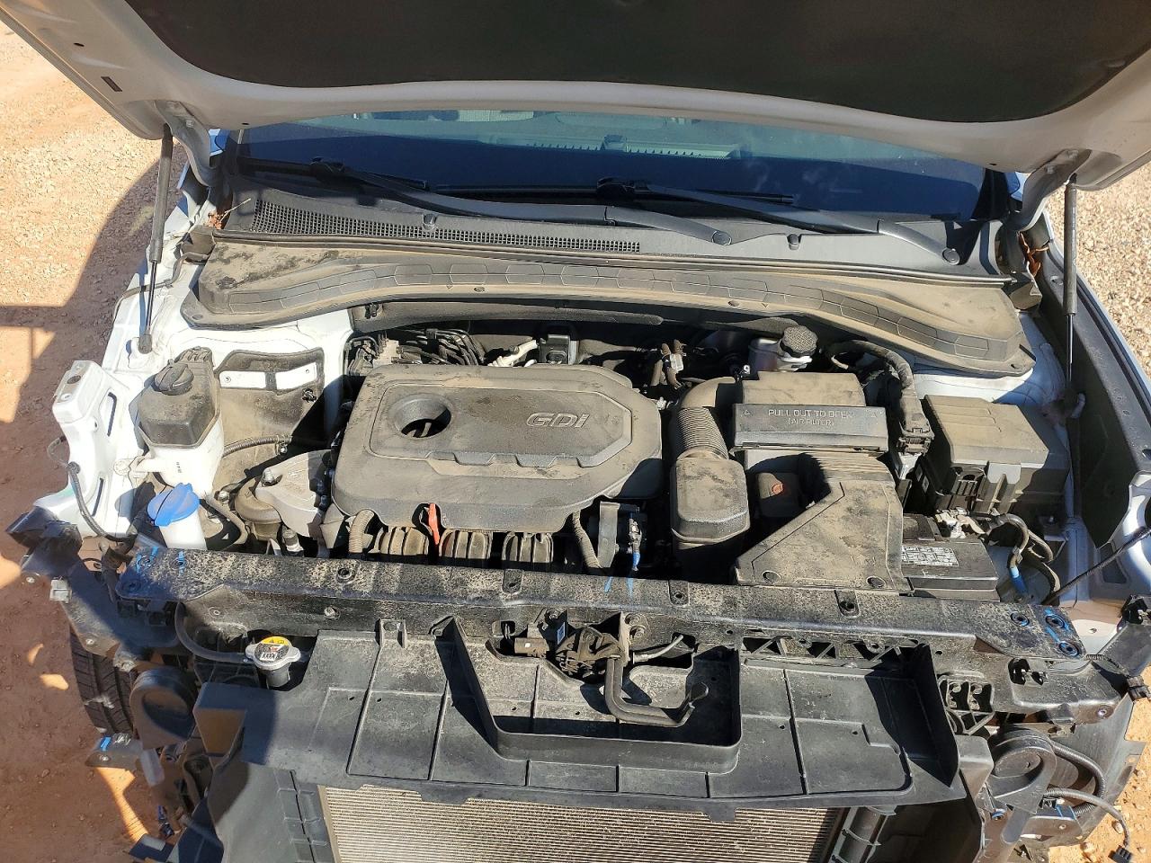 Hyundai SANTA FE Sel 2.4l