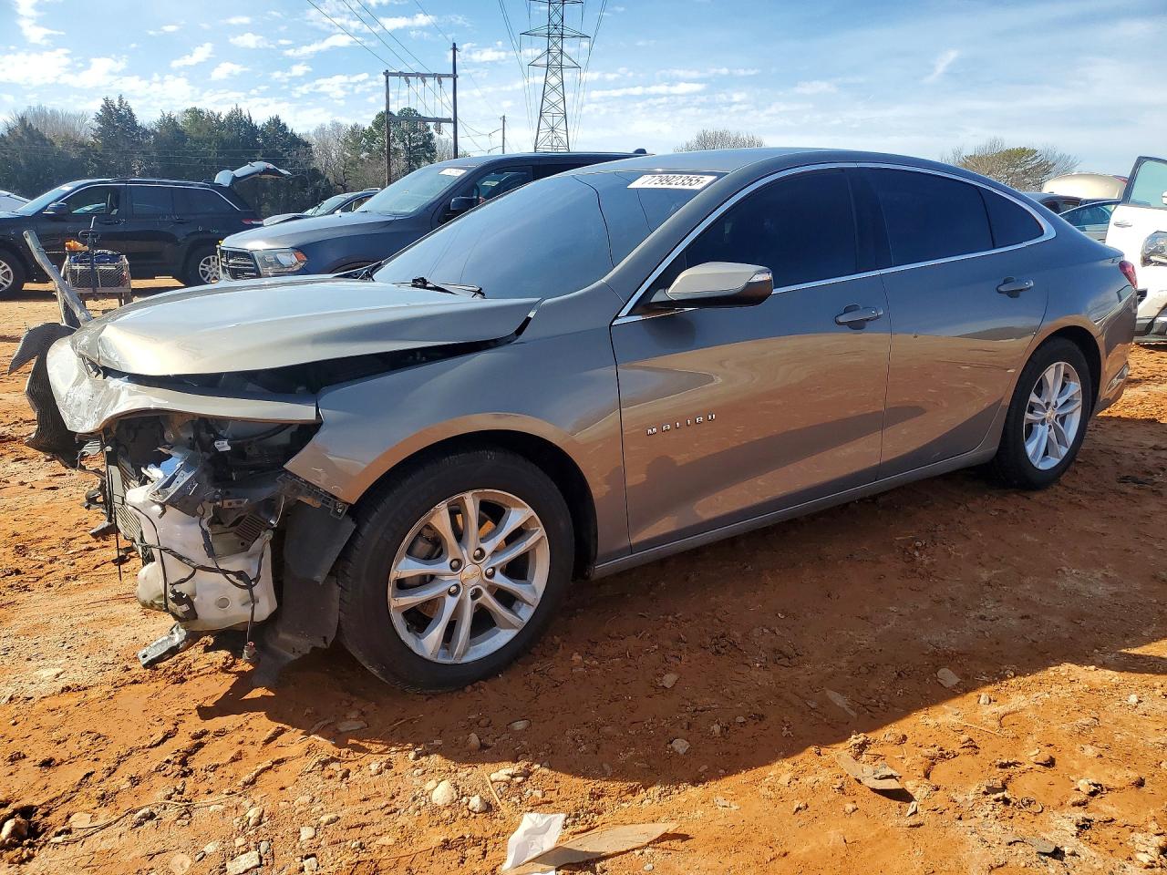 Salvage Chevrolet Malibu Image