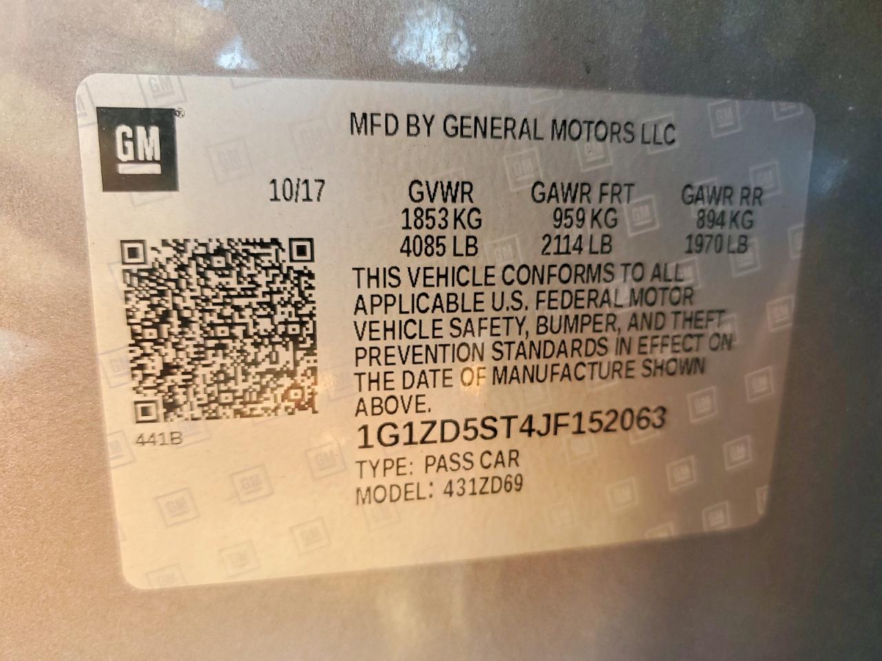 Chevrolet Malibu Lt