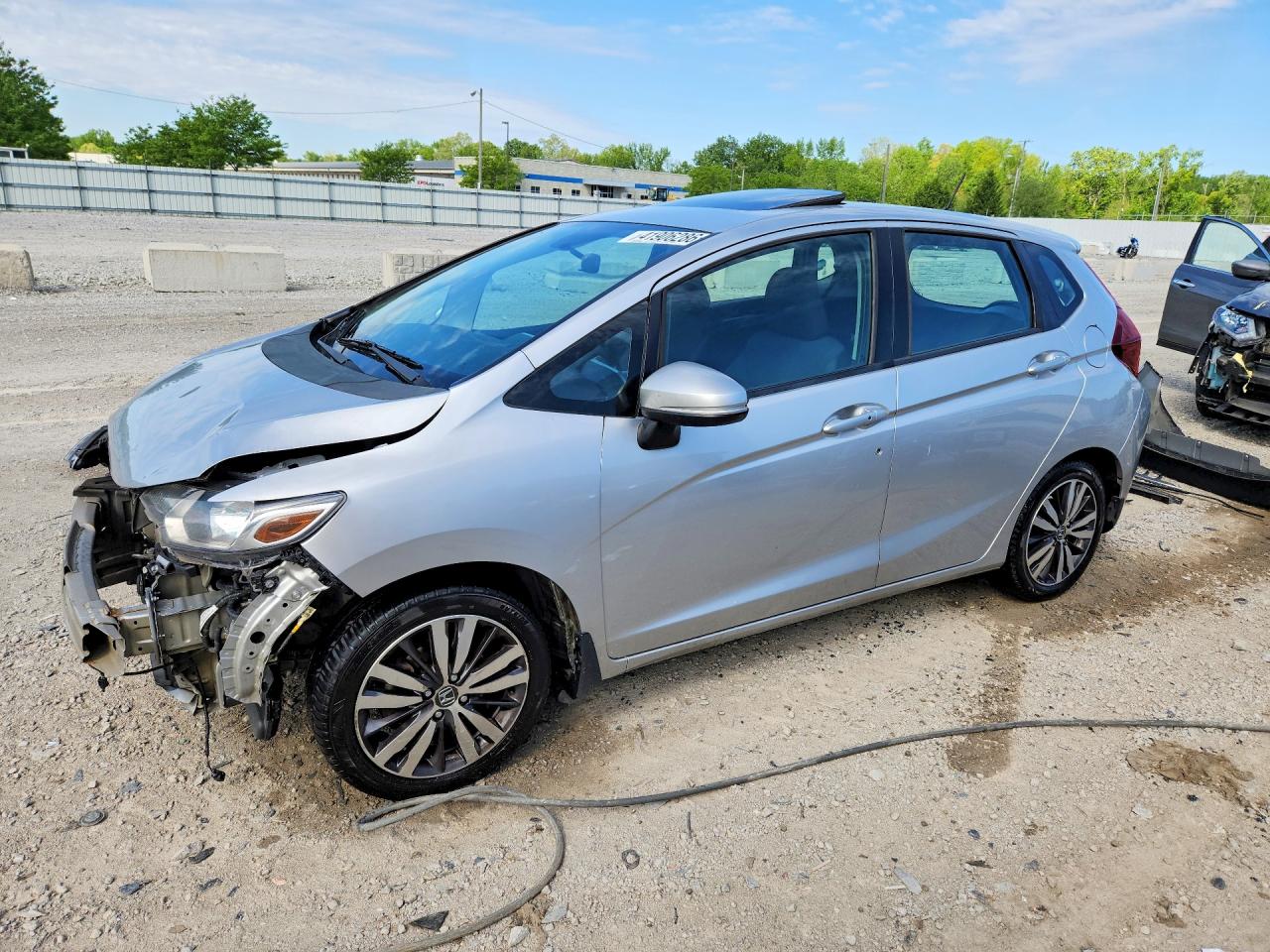 Salvage Honda Fit Image