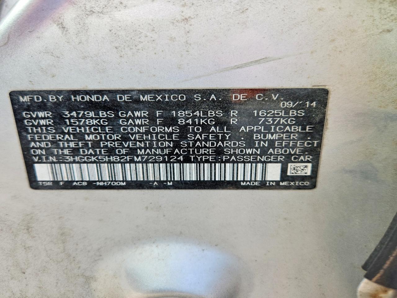 Honda Fit Ex