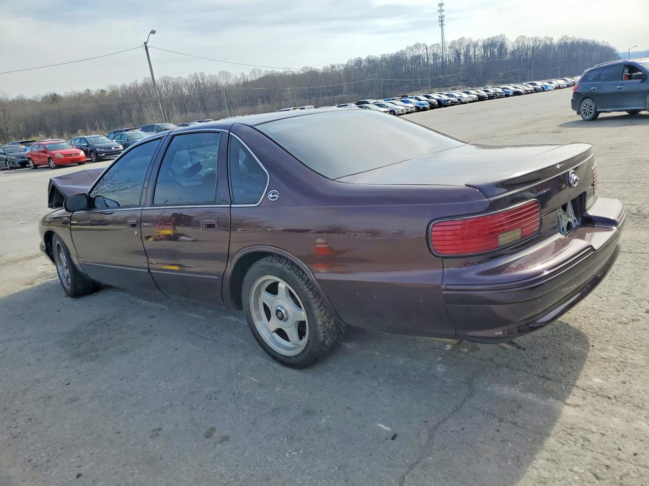 Chevrolet Caprice Classic Ss
