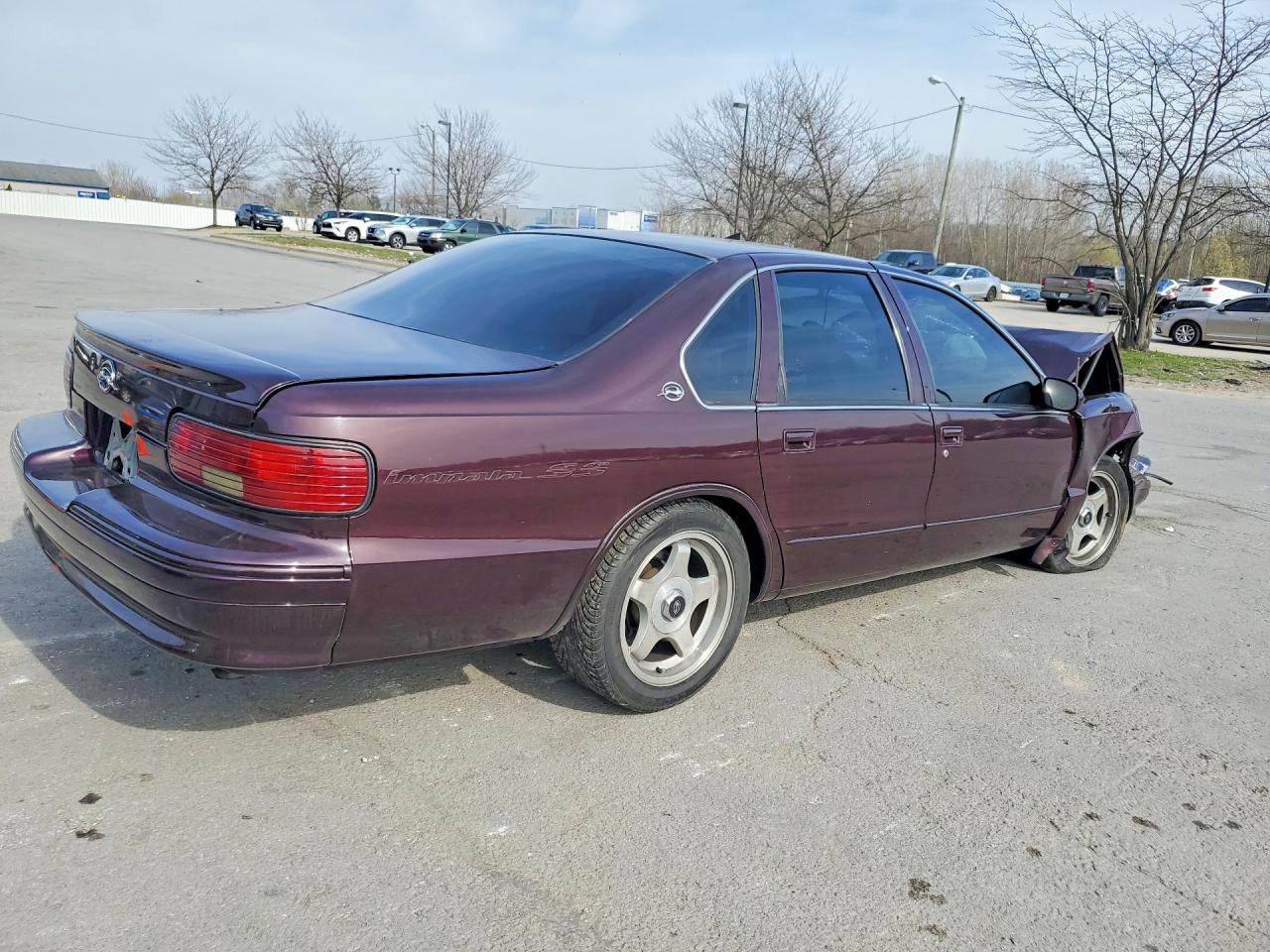 Chevrolet Caprice Classic Ss