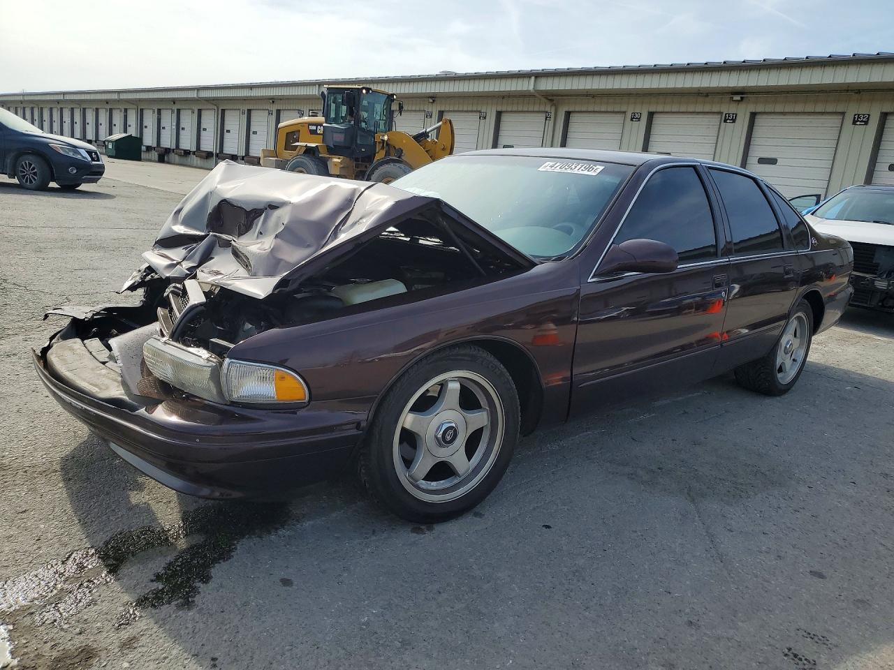 Salvage Chevrolet Caprice Image