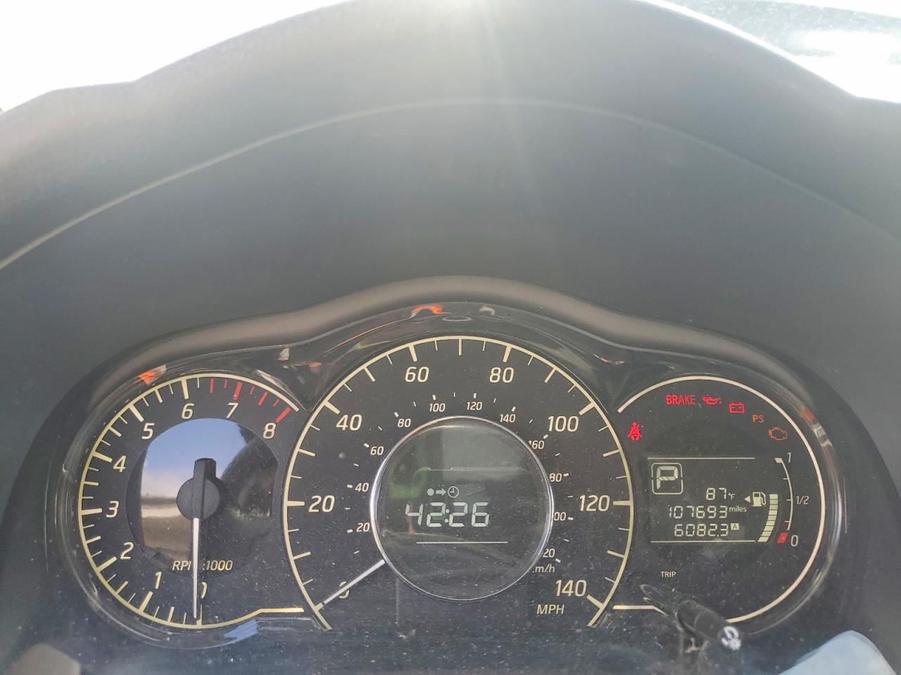 Nissan Versa Sv