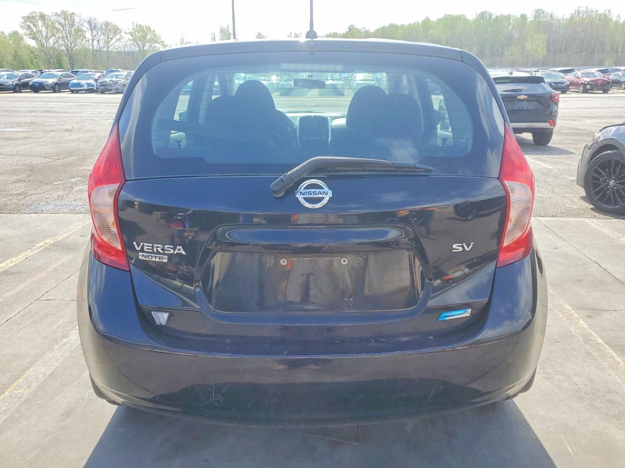 Nissan Versa Sv