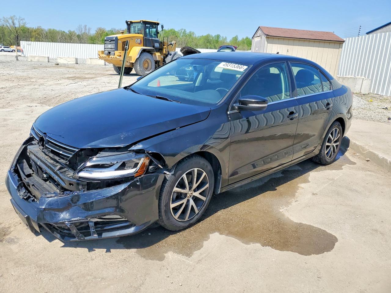 Salvage Volkswagen Jetta Image