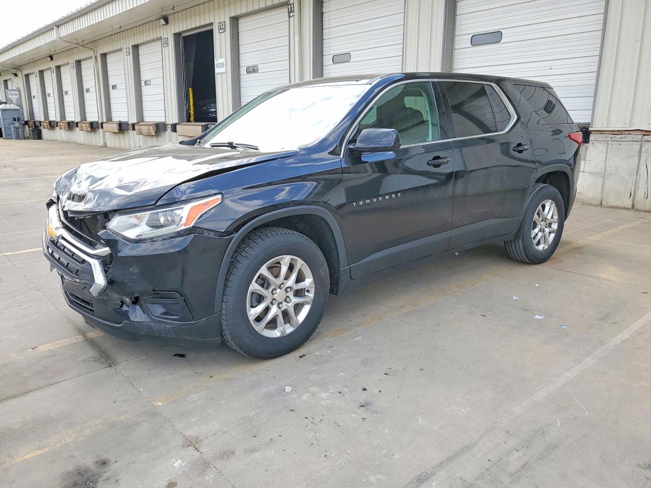 Salvage Chevrolet Traverse Image