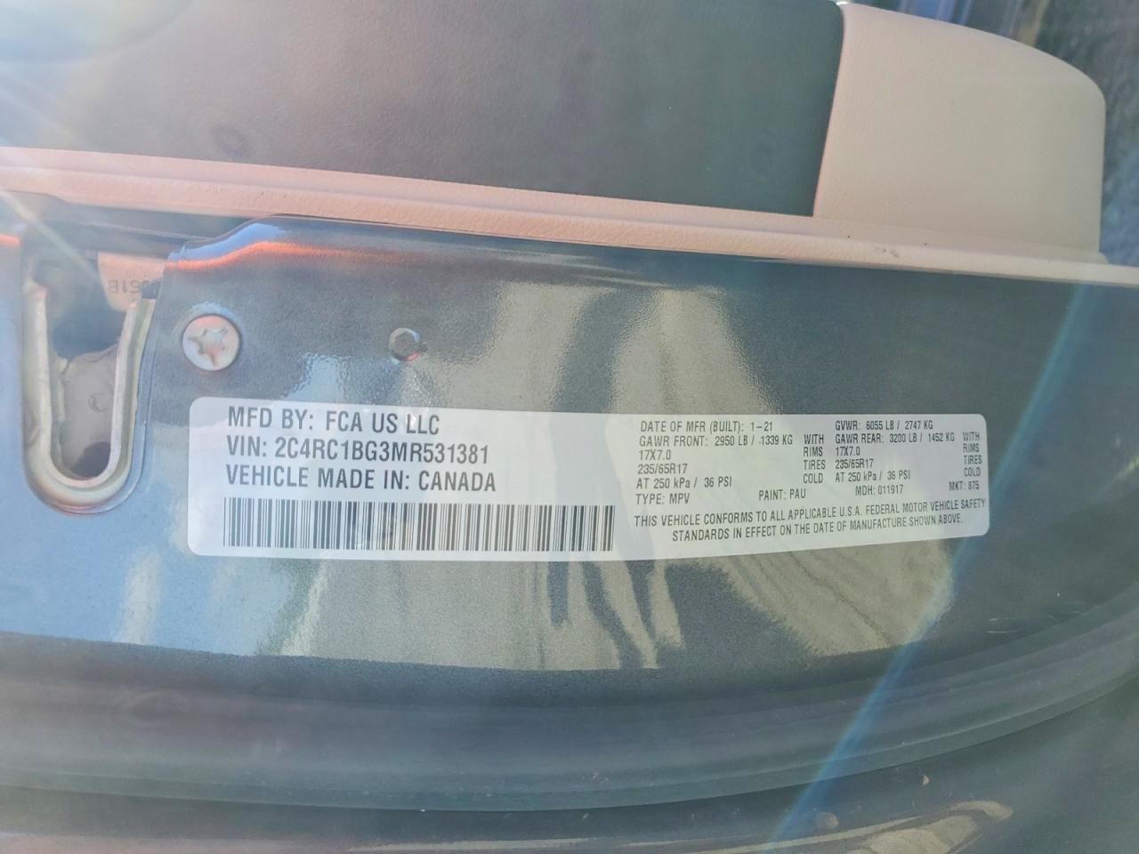 Chrysler Pacifica Touring L