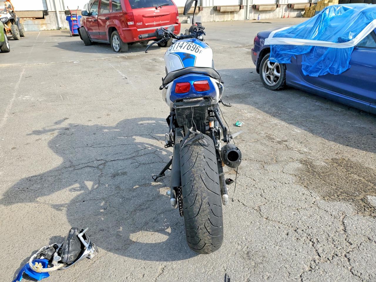 Suzuki Sv650
