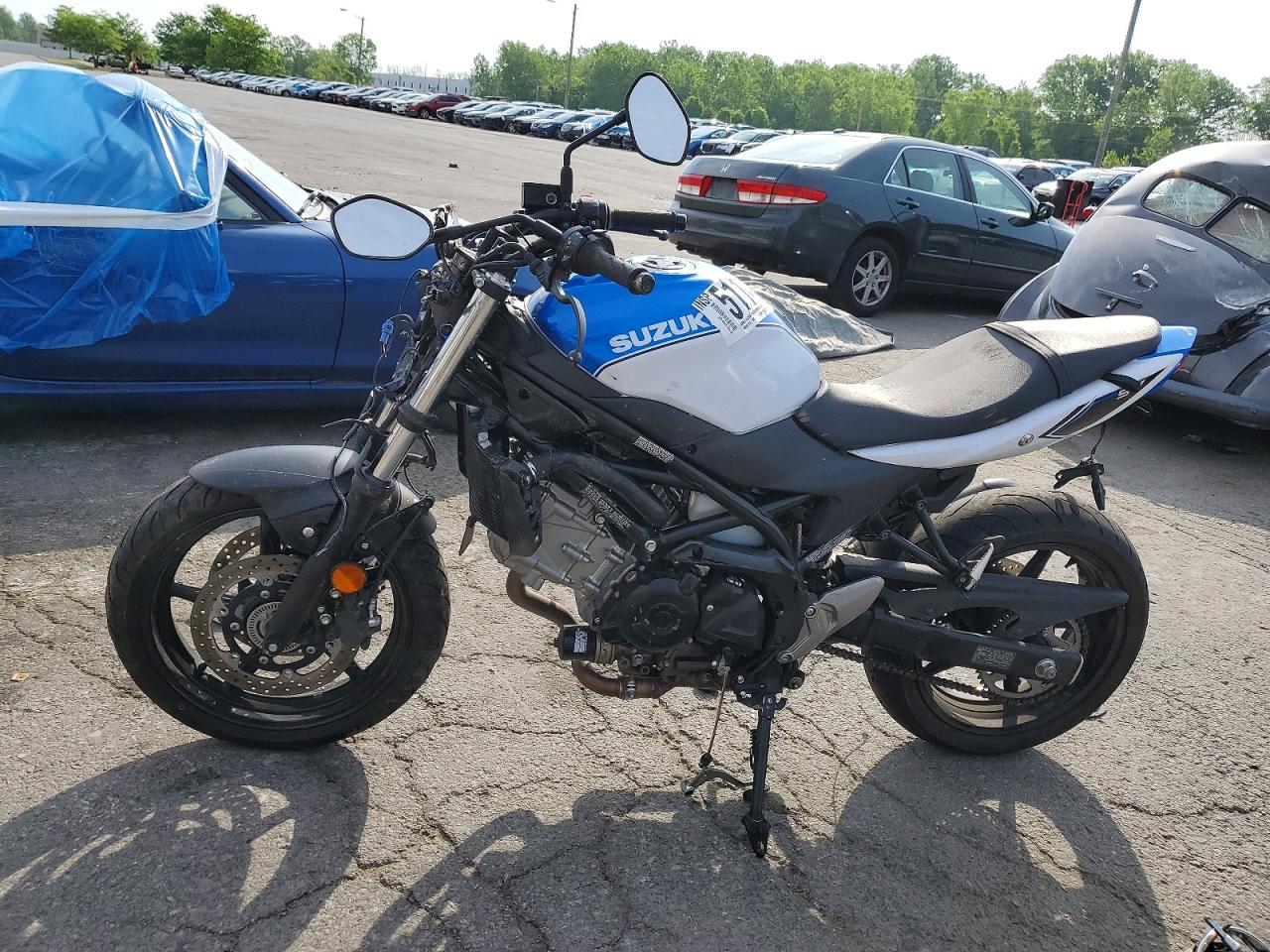 Suzuki Sv650