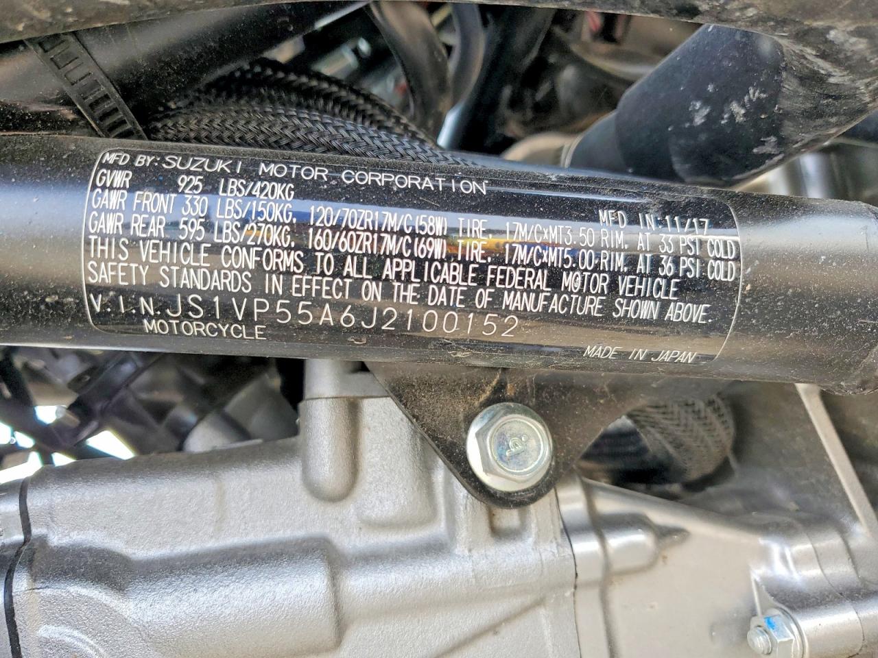 Suzuki Sv650
