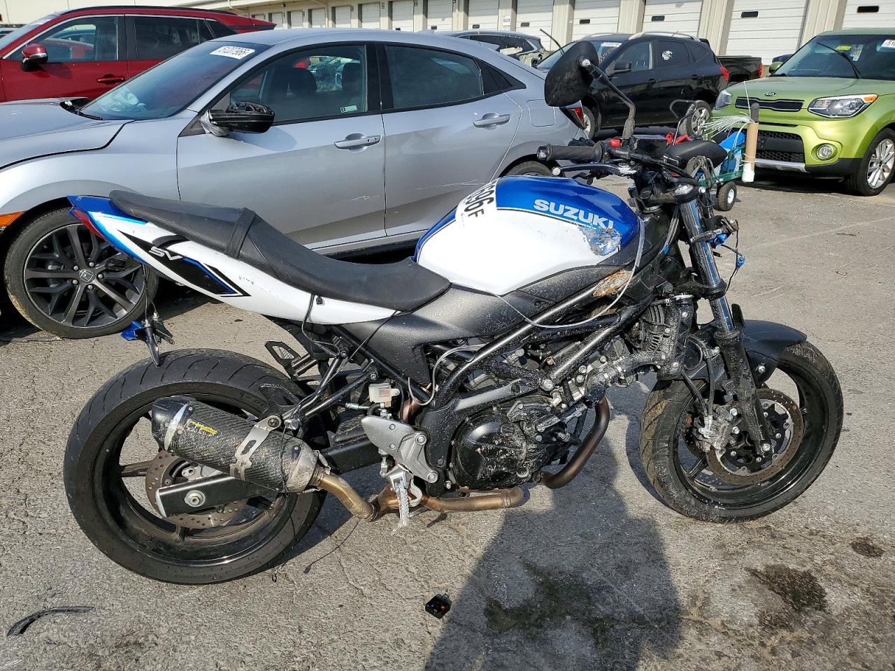 Salvage Suzuki Sv650 Image