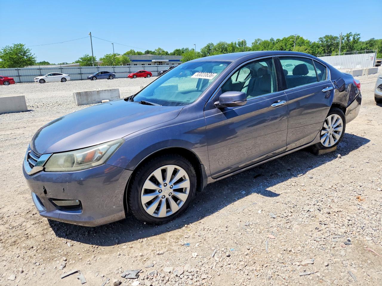 Salvage Honda Accord Image