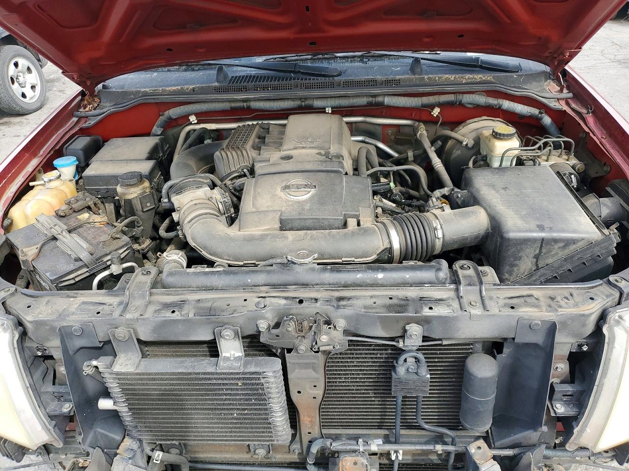 Nissan Frontier Se