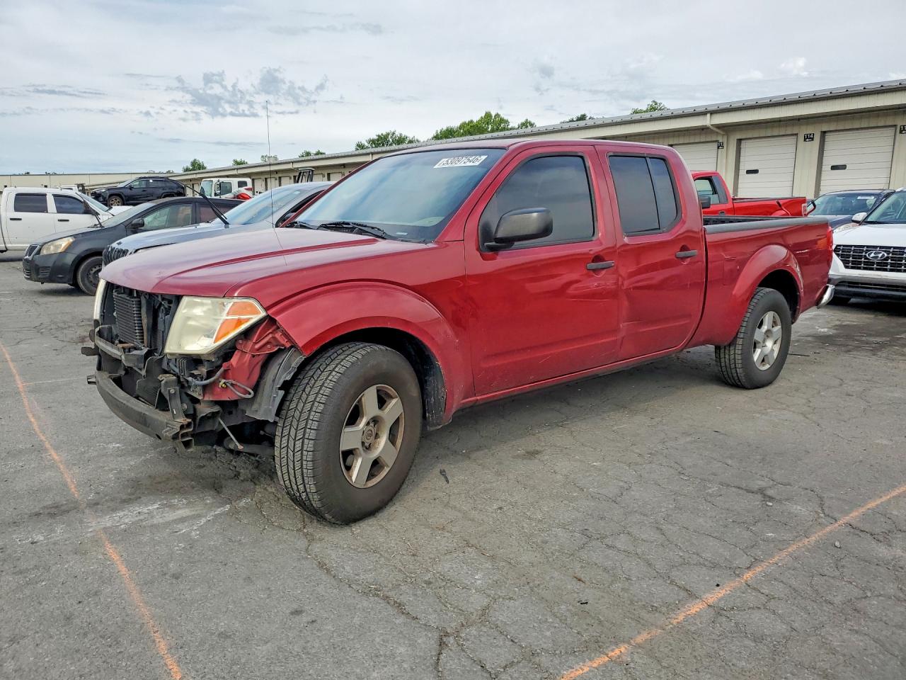 Salvage Nissan Frontier Image