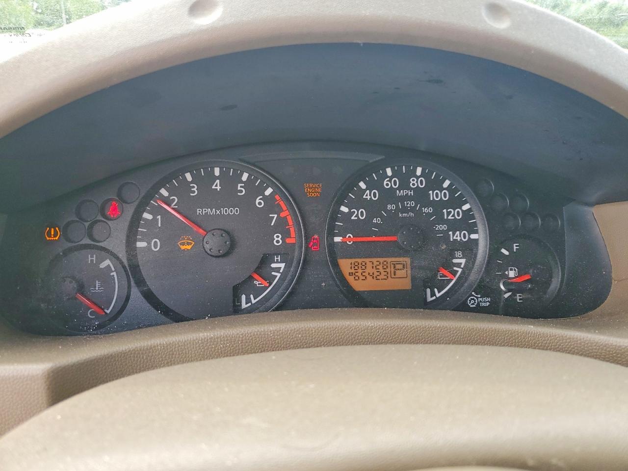 Nissan Frontier Se