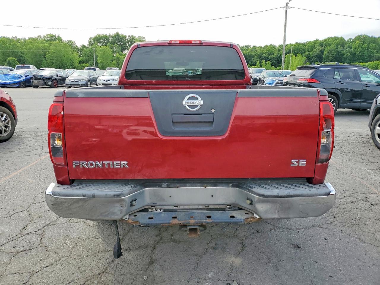 Nissan Frontier Se