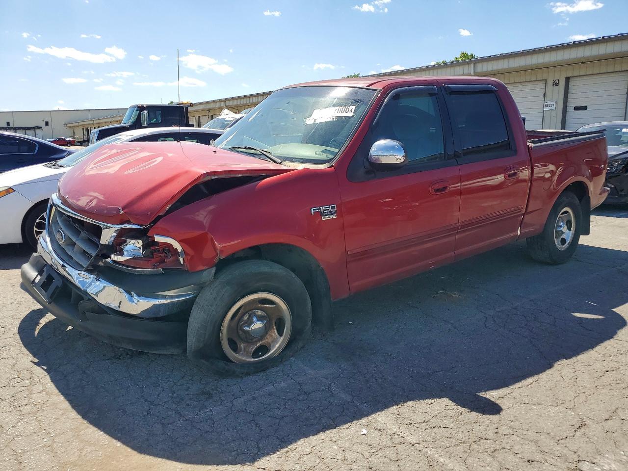 Salvage Ford F-150 Image