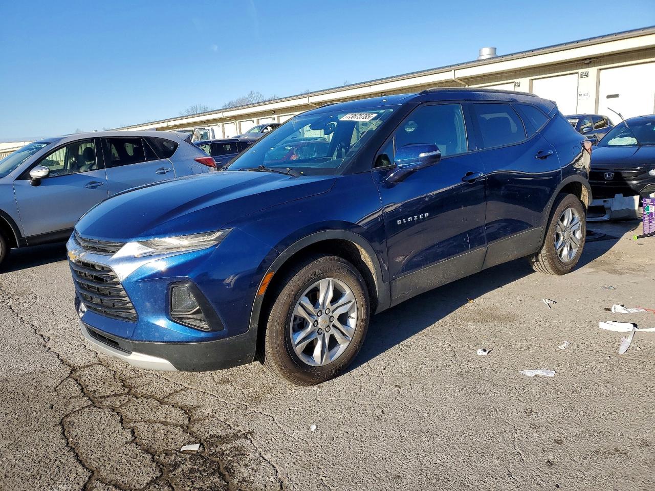 Salvage Chevrolet Blazer Image
