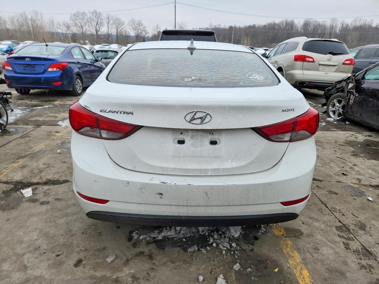 Hyundai ELANTRA Se