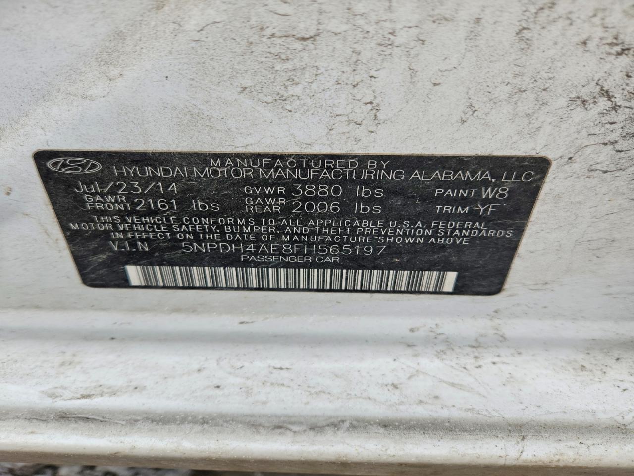 Hyundai ELANTRA Se