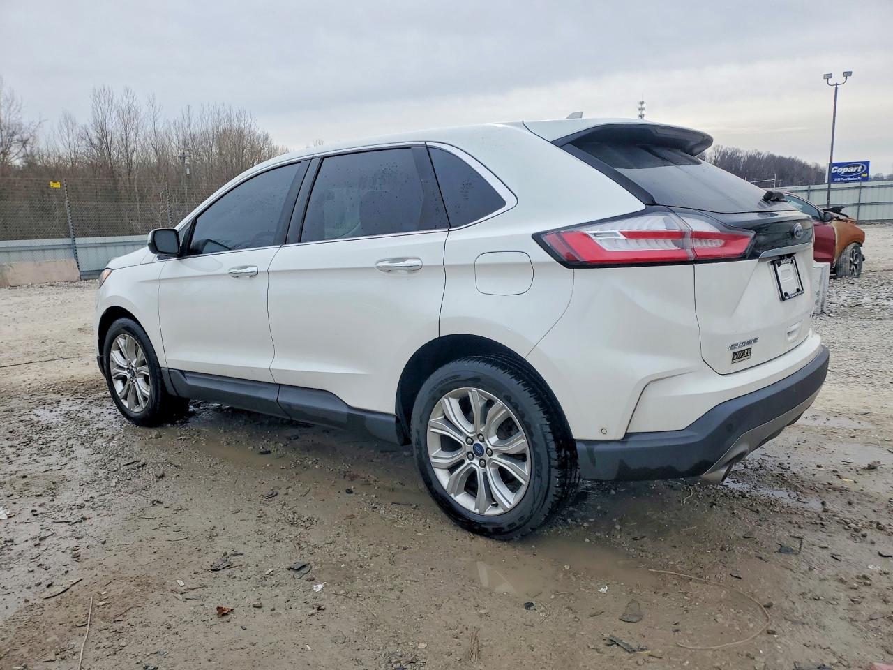 Ford Edge Titanium