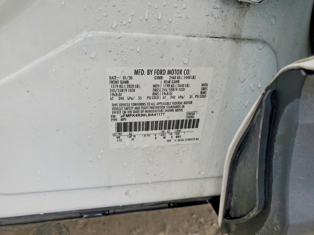 Ford Edge Titanium