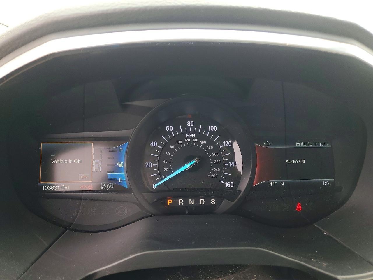 Ford Edge Titanium