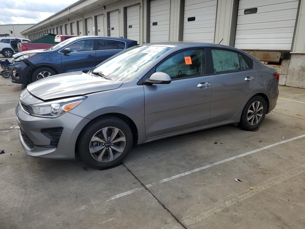 Salvage Kia Rio Image