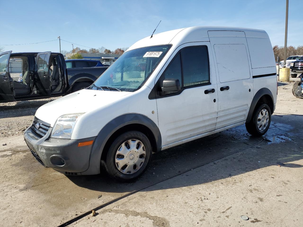 Salvage Ford Transit Image
