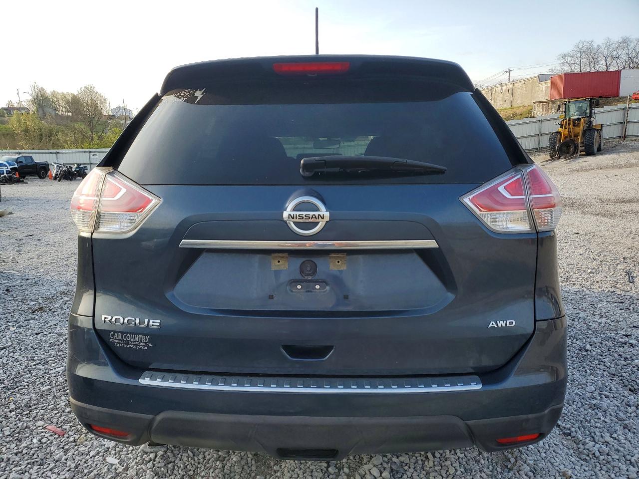 Nissan Rogue S