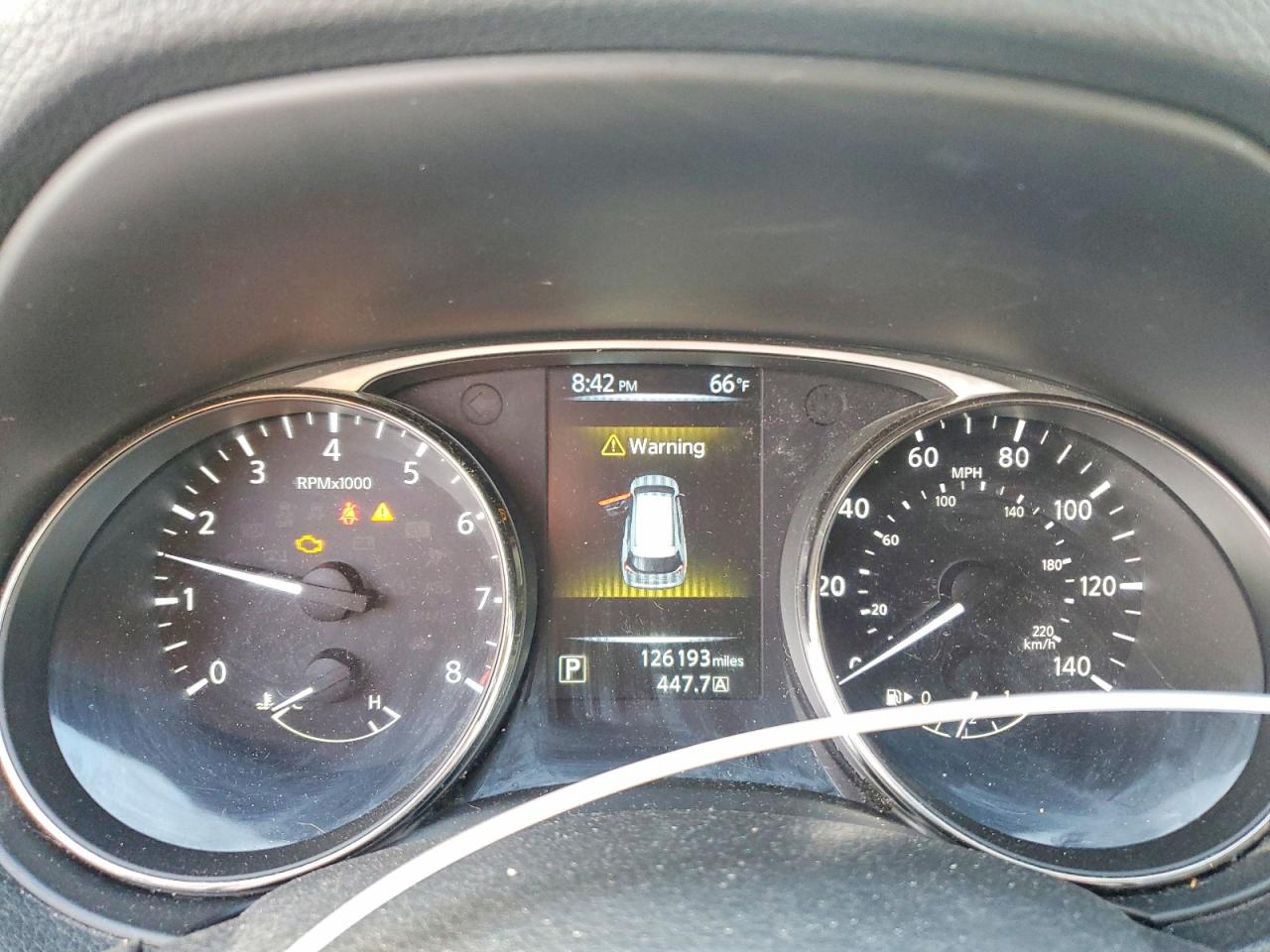 Nissan Rogue S