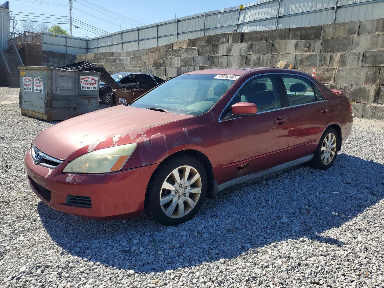Salvage Honda Accord Image