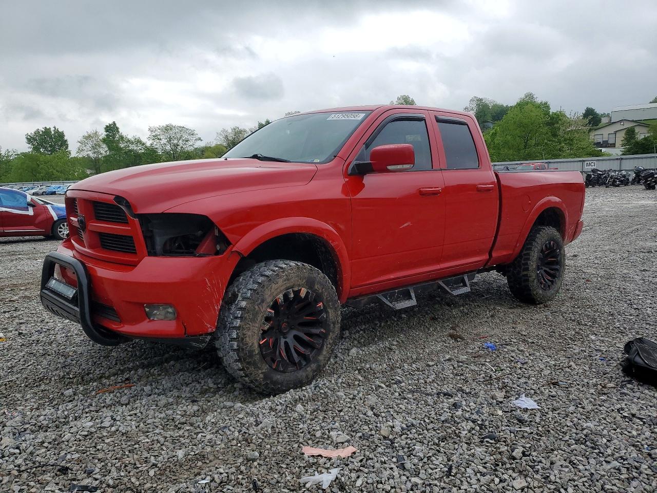 Salvage Dodge Ram 1500 Image