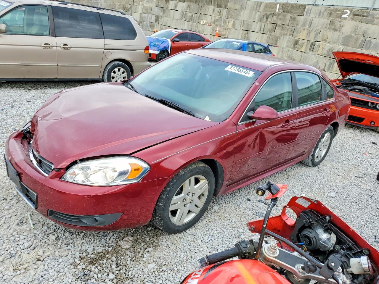 Salvage Chevrolet Malibu Image