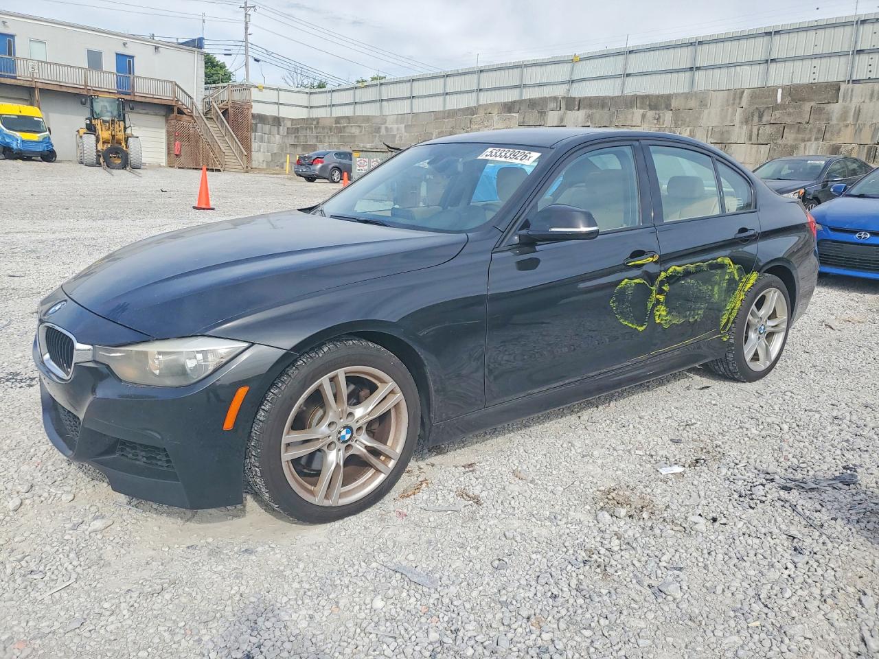 Salvage BMW 3 Series Image