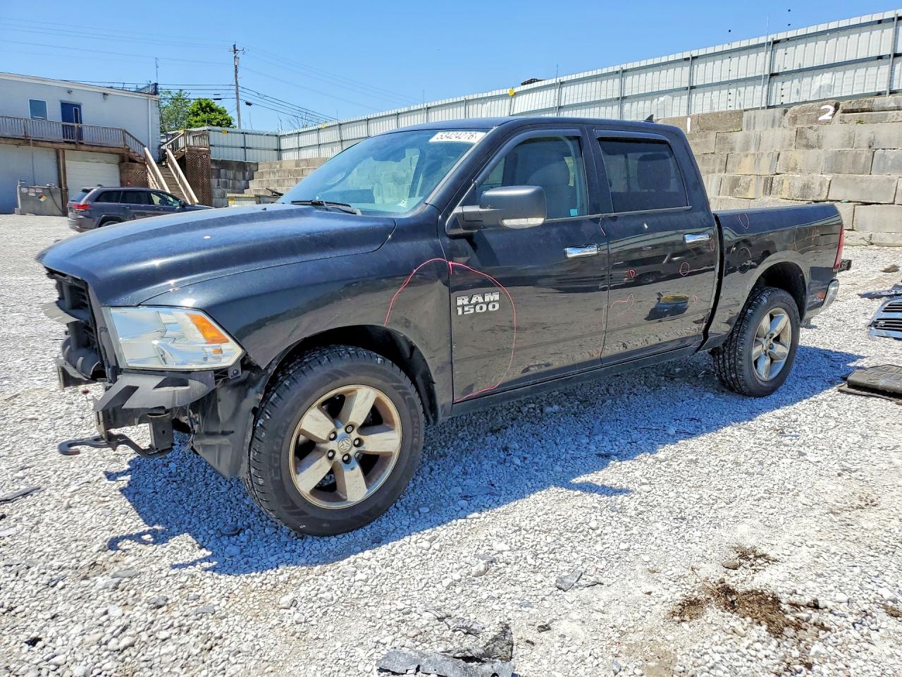 Salvage Ram 1500 Image