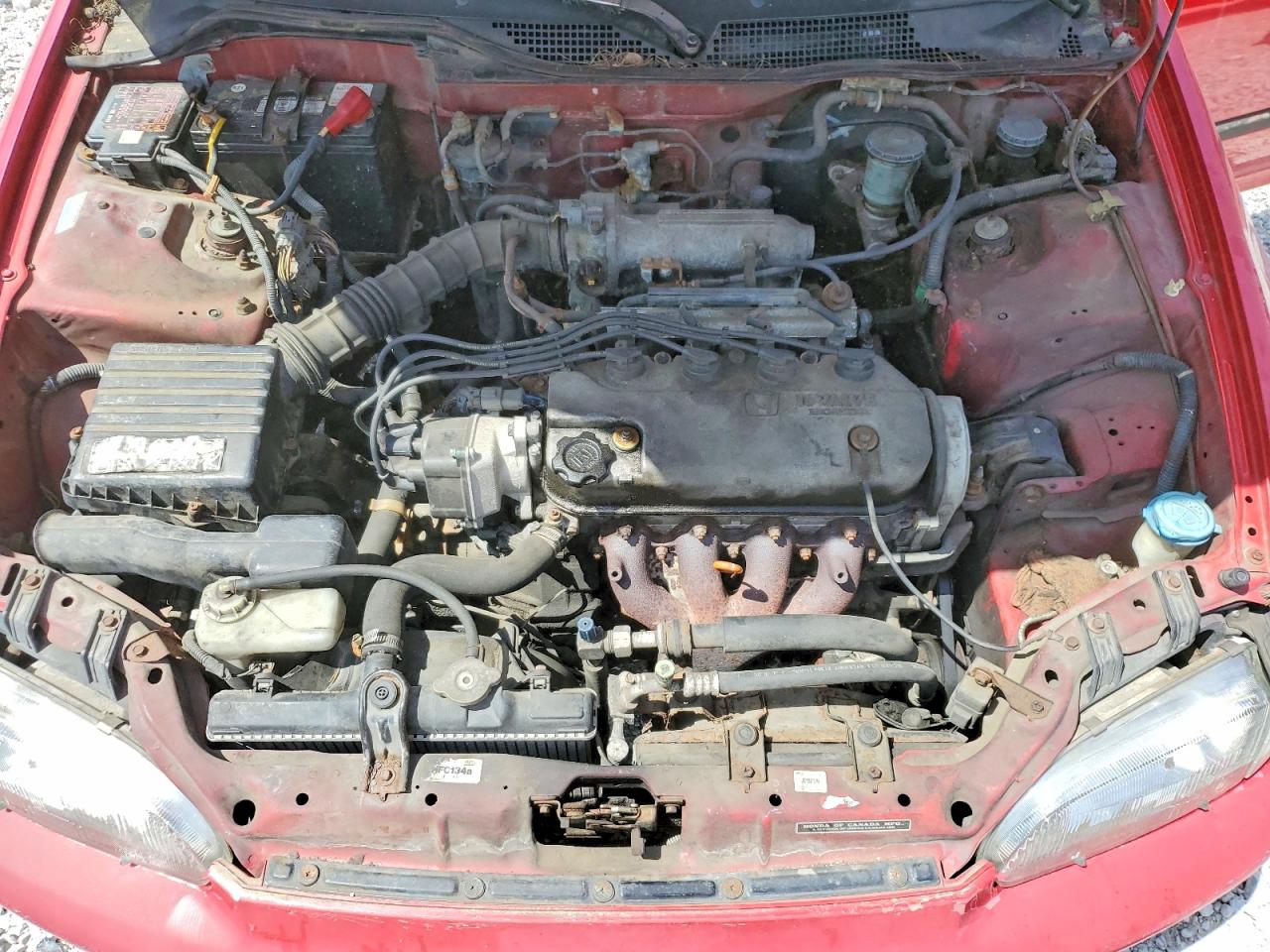 Honda Civic Dx