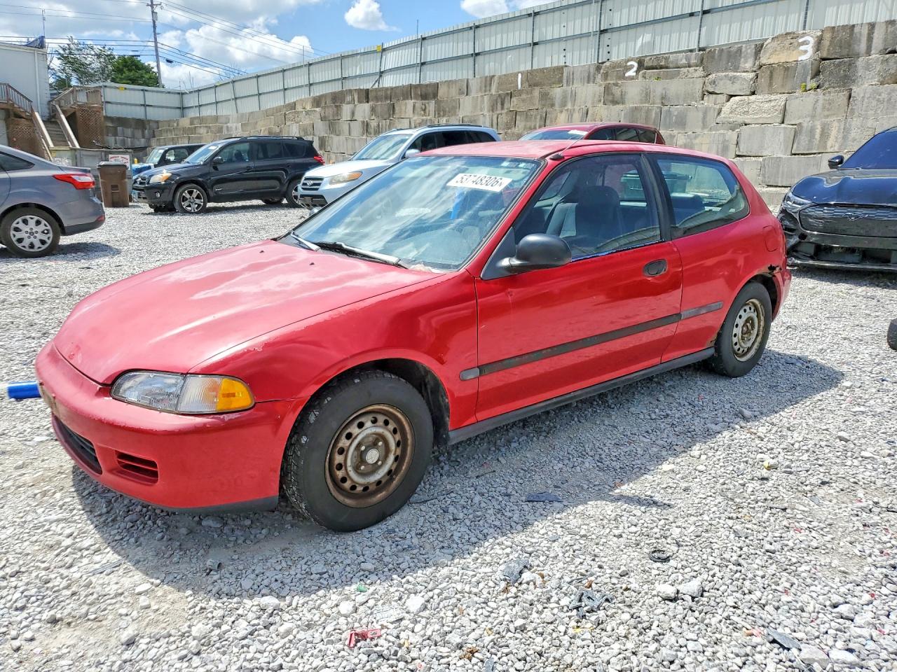 Salvage Honda Civic Image