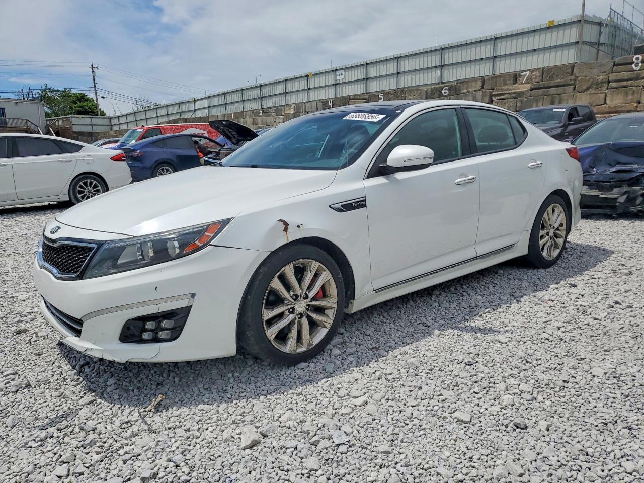 Salvage Kia Optima Image