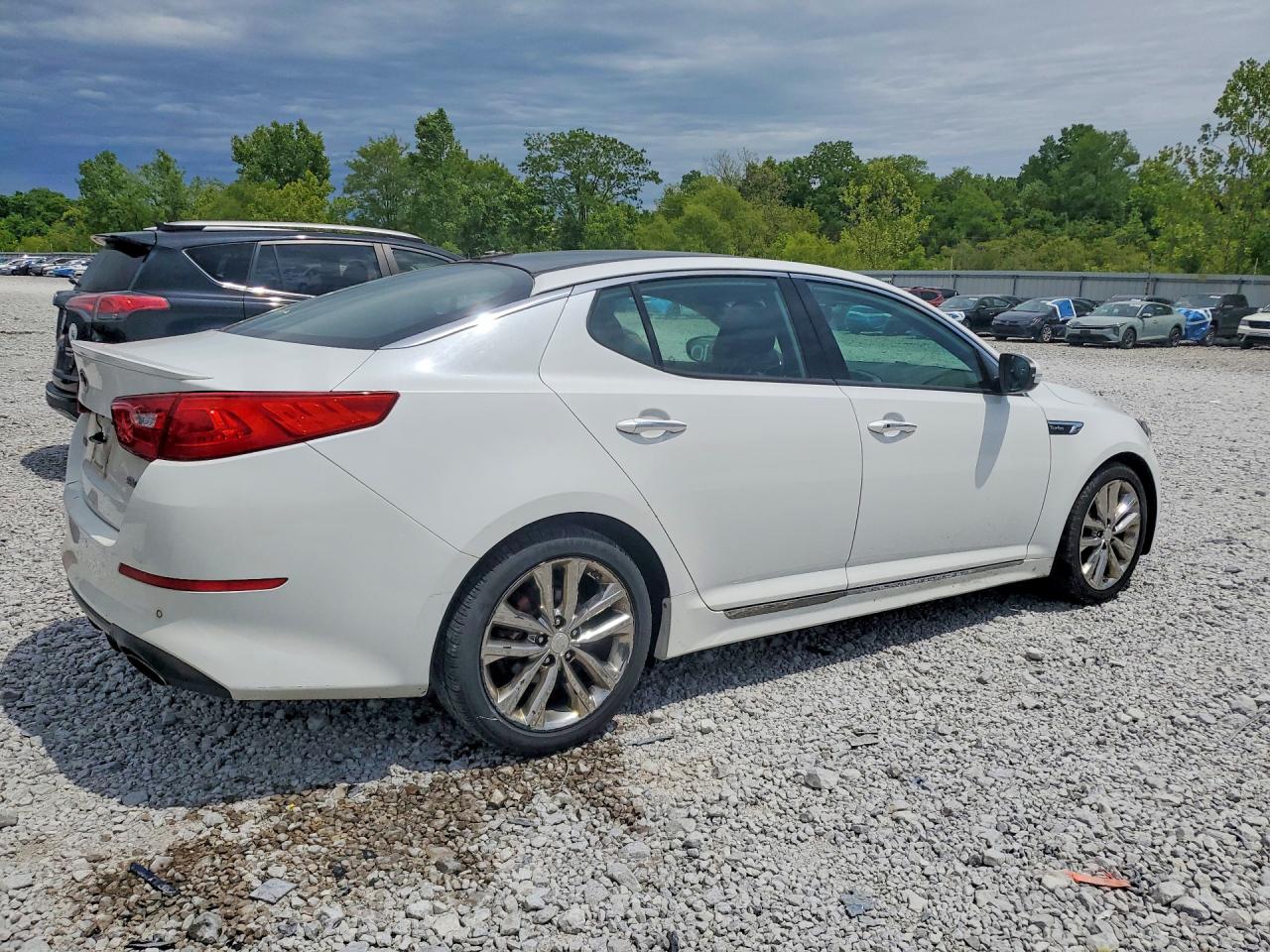 Kia Optima Sx