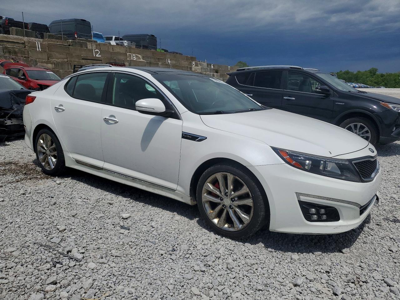 Kia Optima Sx