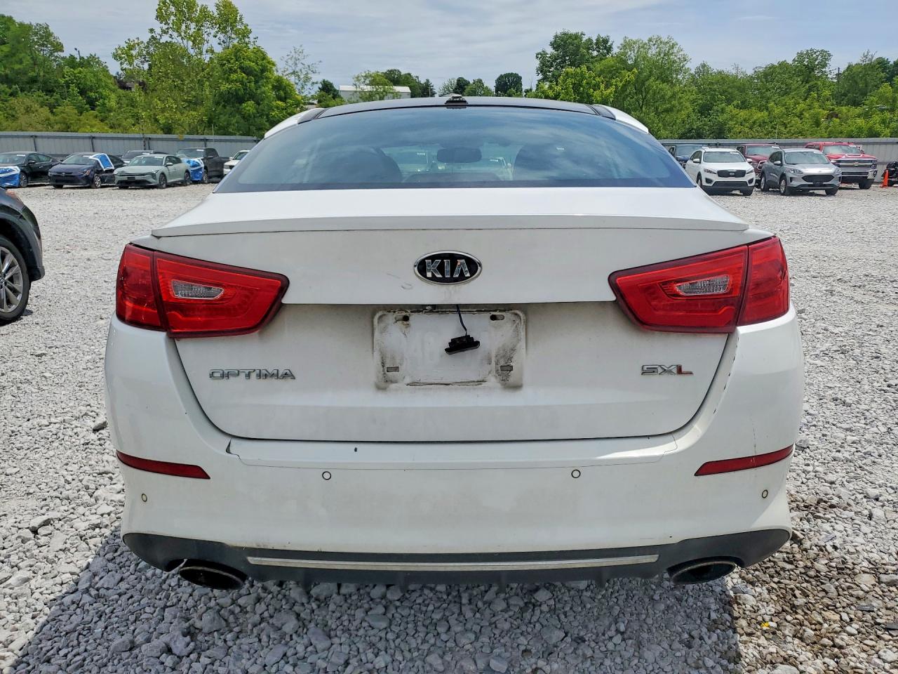 Kia Optima Sx