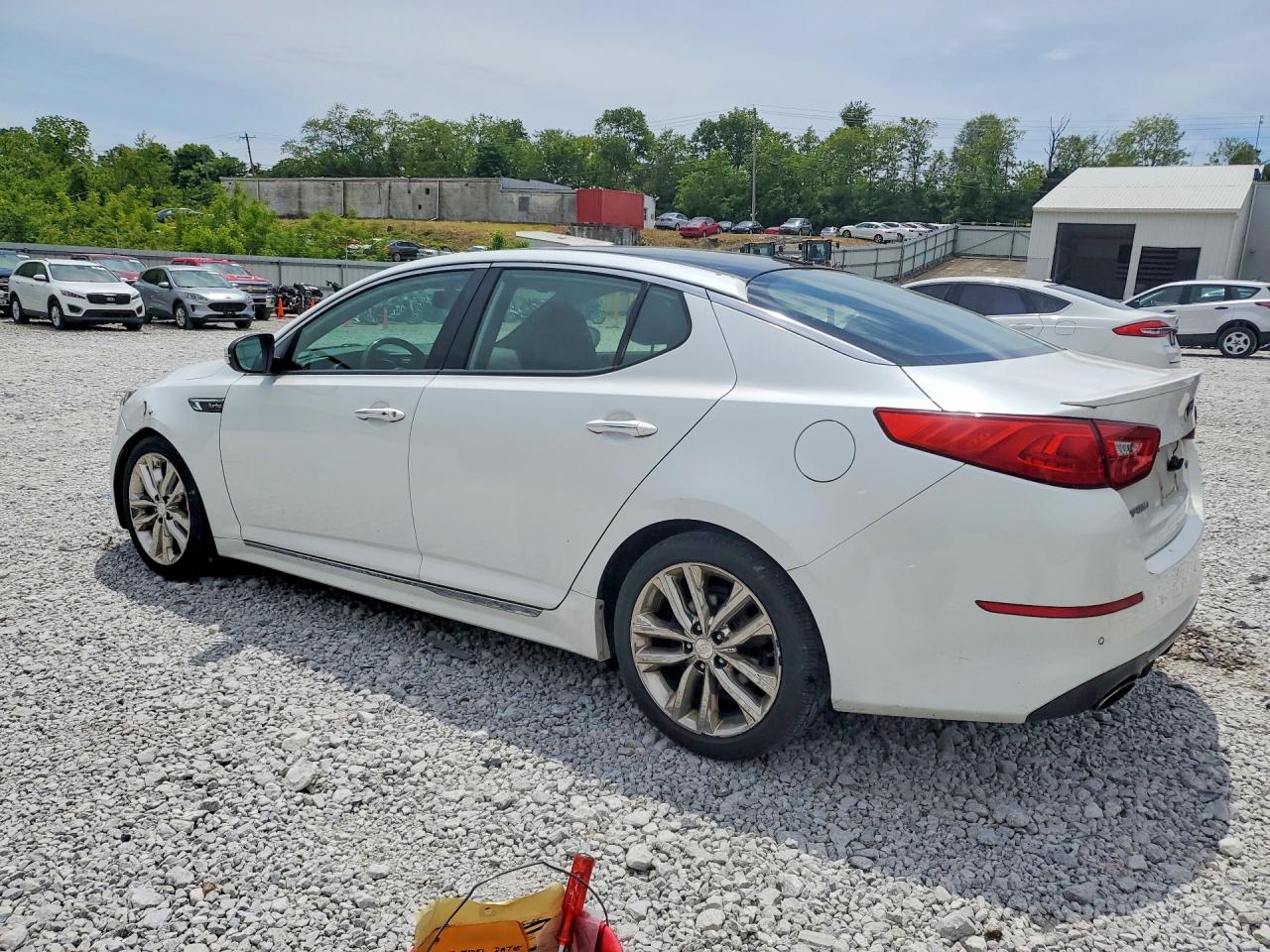 Kia Optima Sx